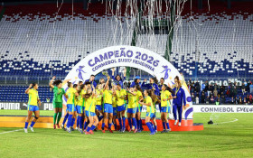 Brasil &eacute; campe&atilde;o sul-americano sub-17