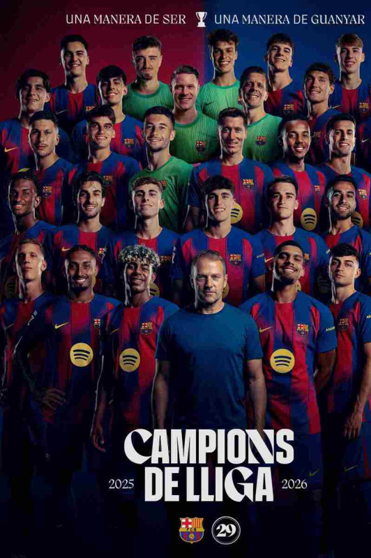 Barcelona bate o Real Madrid e conquista sua 29&ordf; La Liga