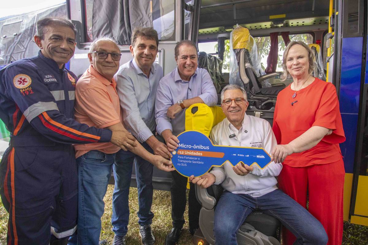 Em Campinas, ministro da Sa&uacute;de anuncia investimento de R$ 14,4 milh&otilde;es em sa&uacute;de no estado