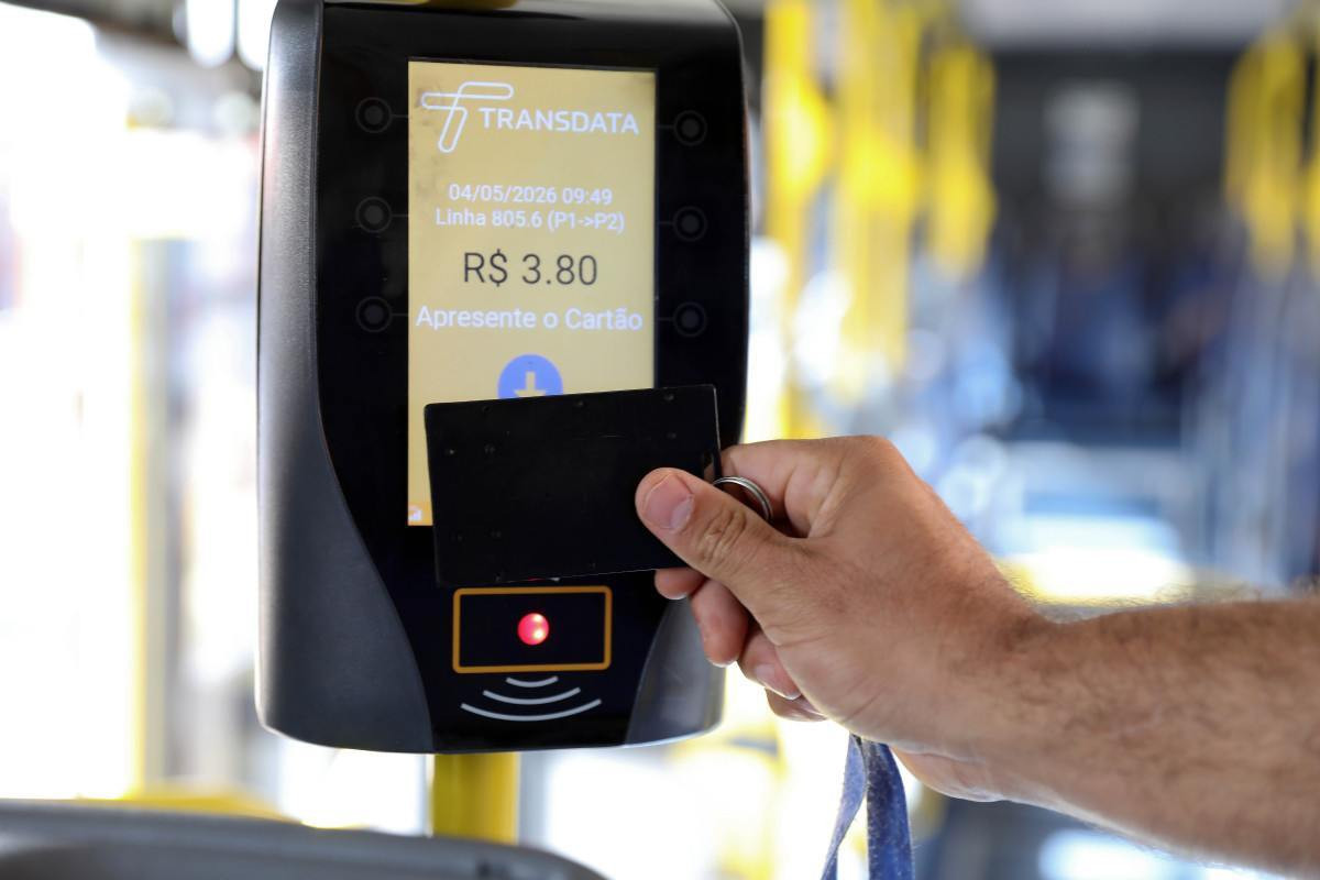 Roubos a &ocirc;nibus ca&iacute;ram 52% em 2025 no DF