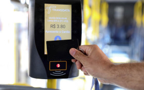 Roubos a &ocirc;nibus ca&iacute;ram 52% em 2025 no DF