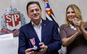 Alesp homenageia AACD com maior honraria estadual