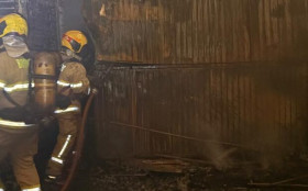 Inc&ecirc;ndio atinge Feira dos Importados no DF