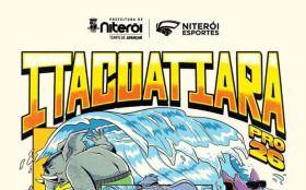 Itacoatiara Pro 2026 acontece de 22 de maio a 7 de junho 