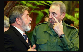 Bife rol&ecirc; de Dona Marisa quase matou Fidel