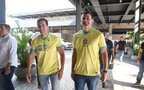 Renato Ara&uacute;jo e Douglas Ruas participam de reuni&atilde;o do PL