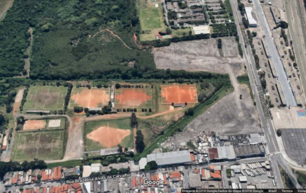 Clube deixa Campo de Marte para obra de parque