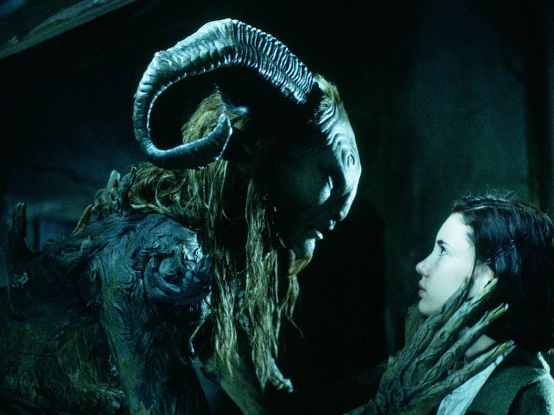 Cannes no labirinto de Guillermo Del Toro