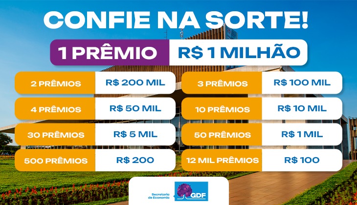 DF sorteia R$ 3,5 milh&otilde;es no primeiro Nota Legal de 2026