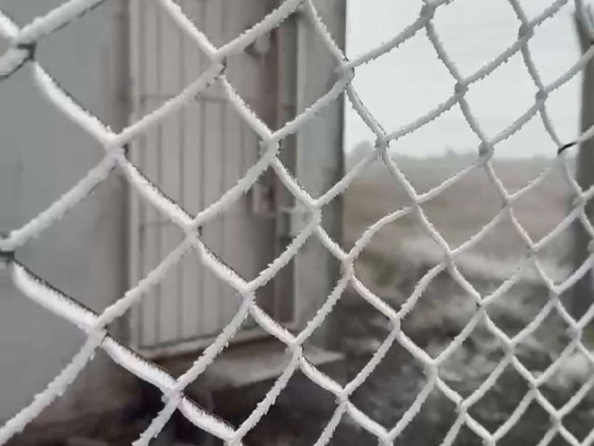 SC mant&eacute;m o alerta de ressaca e frio intenso para esta semana