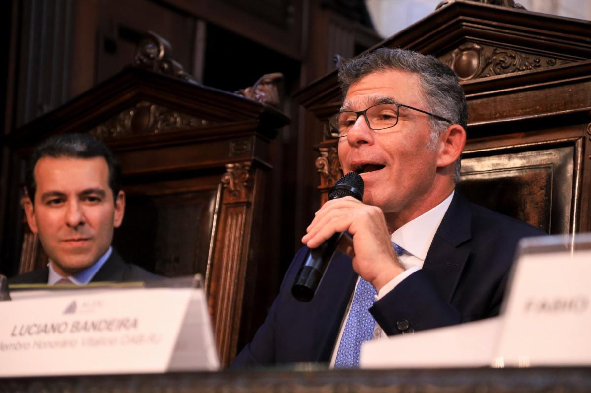 Luciano Bandeira, ex-presidente da OAB-RJ