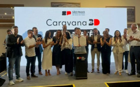 Tarc&iacute;sio de Freitas visita Suzano e anuncia avan&ccedil;os na cidade