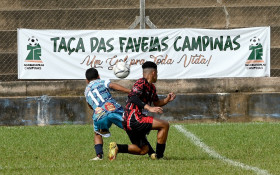 Semifinais da Ta&ccedil;a das Favelas acontecem neste domingo