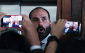 PGR pede condena&ccedil;&atilde;o de Eduardo Bolsonaro