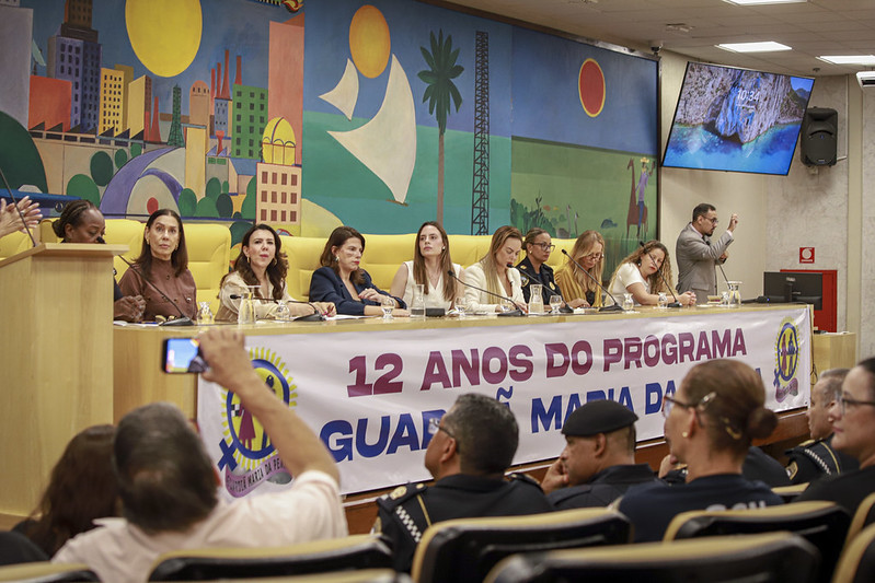 Programa Guardi&atilde; Maria da Penha