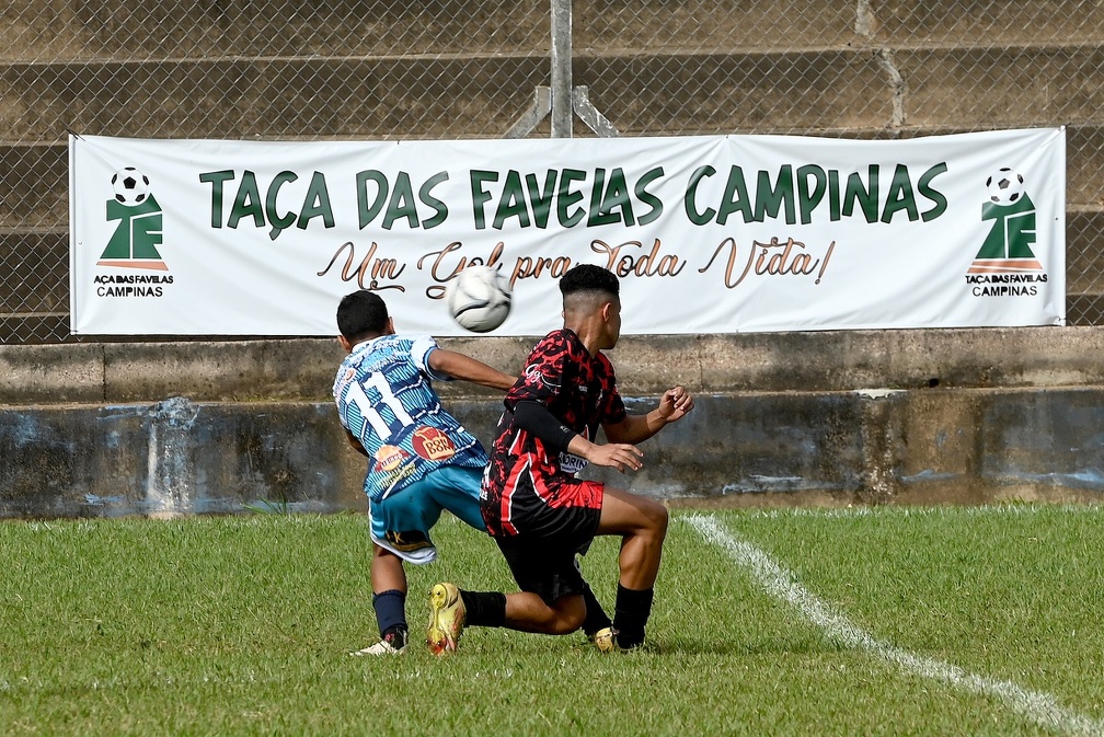 Semifinais da Ta&ccedil;a das Favelas acontecem neste domingo