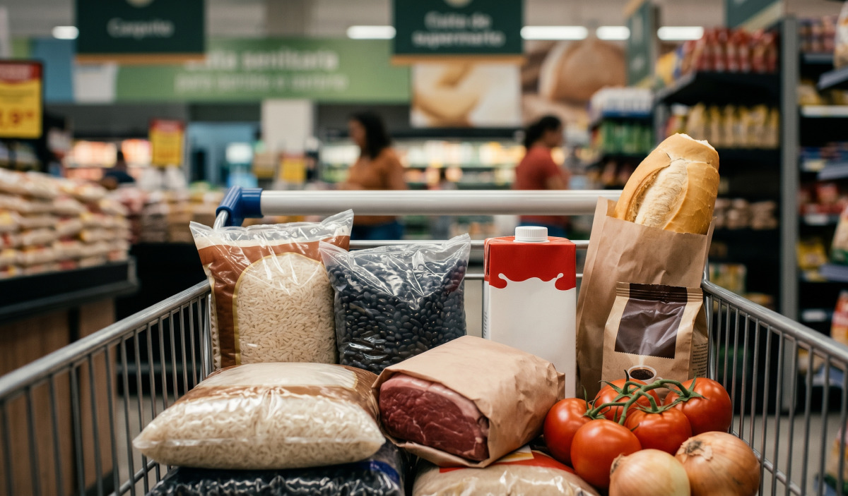 Cesta b&aacute;sica sobe em todas as capitais pelo segundo m&ecirc;s seguido em abril