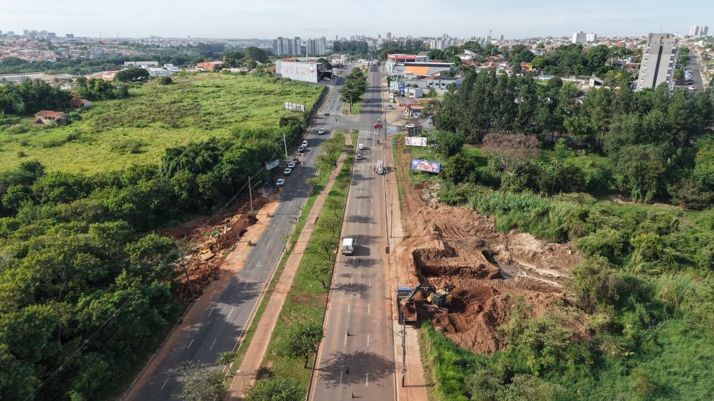 Altera&ccedil;&otilde;es em avenida de Nova Odessa