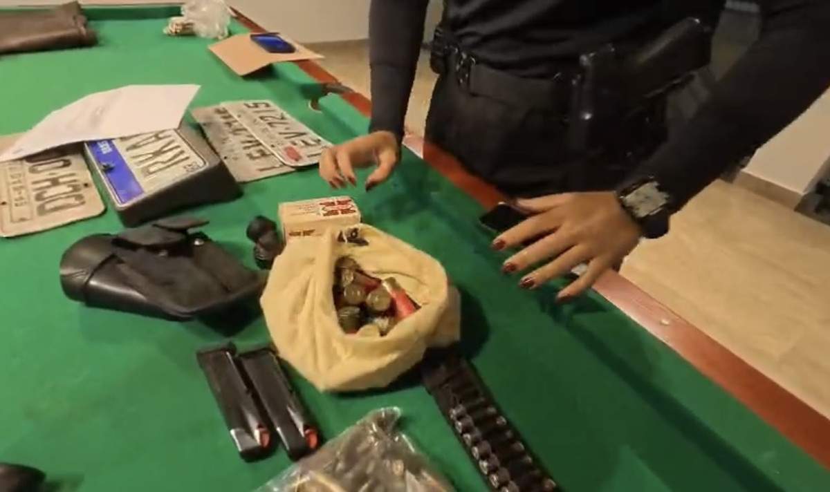 Opera&ccedil;&atilde;o mira arsenal de CACs ilegais
