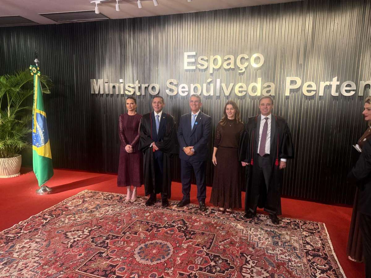 Coluna Magnavita | TRE-RJ na posse do TSE em Bras&iacute;lia