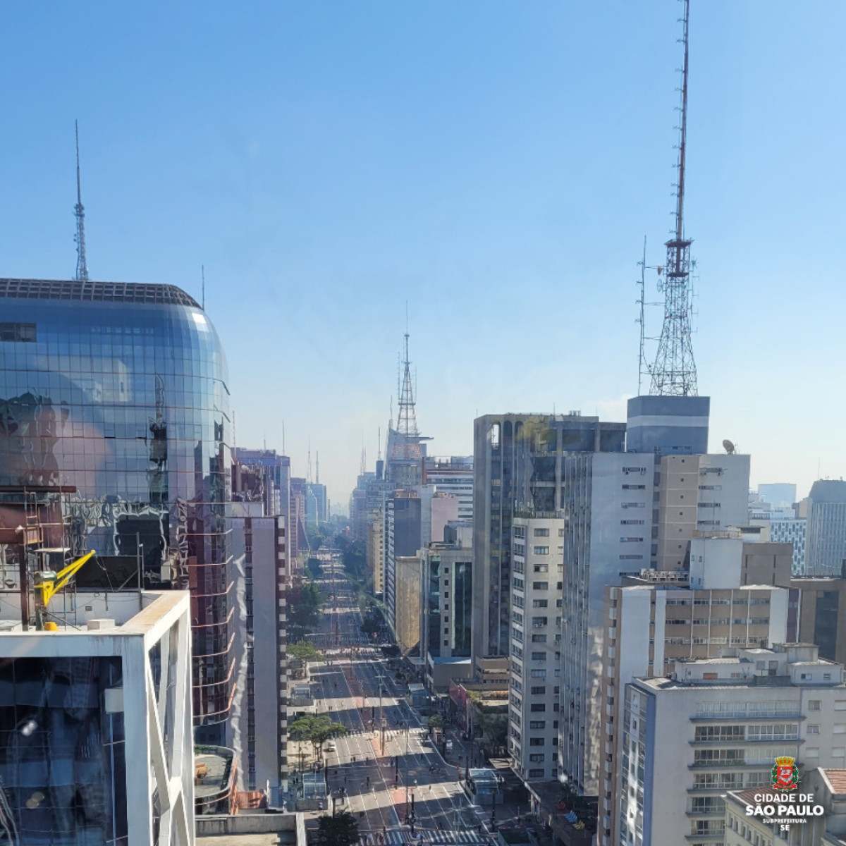 MP libera megashows gratuitos na Avenida Paulista
