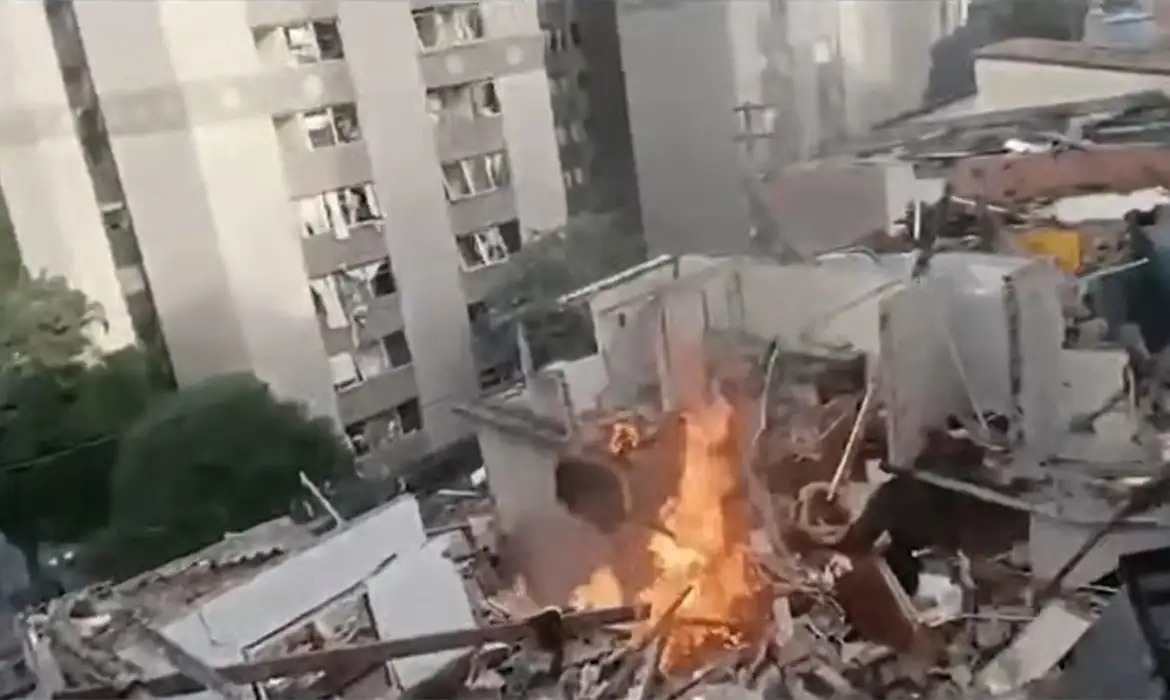 Defesa Civil libera retorno de parte das fam&iacute;lias no Jaguar&eacute; ap&oacute;s explos&atilde;o