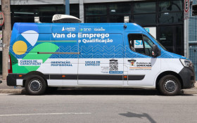 Van do Emprego percorre sete regi&otilde;es