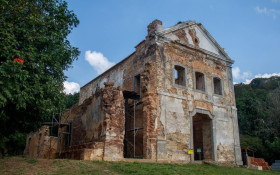 Sele&ccedil;&atilde;o de fotos das Ru&iacute;nas de S&atilde;o Jos&eacute; da Boa Morte