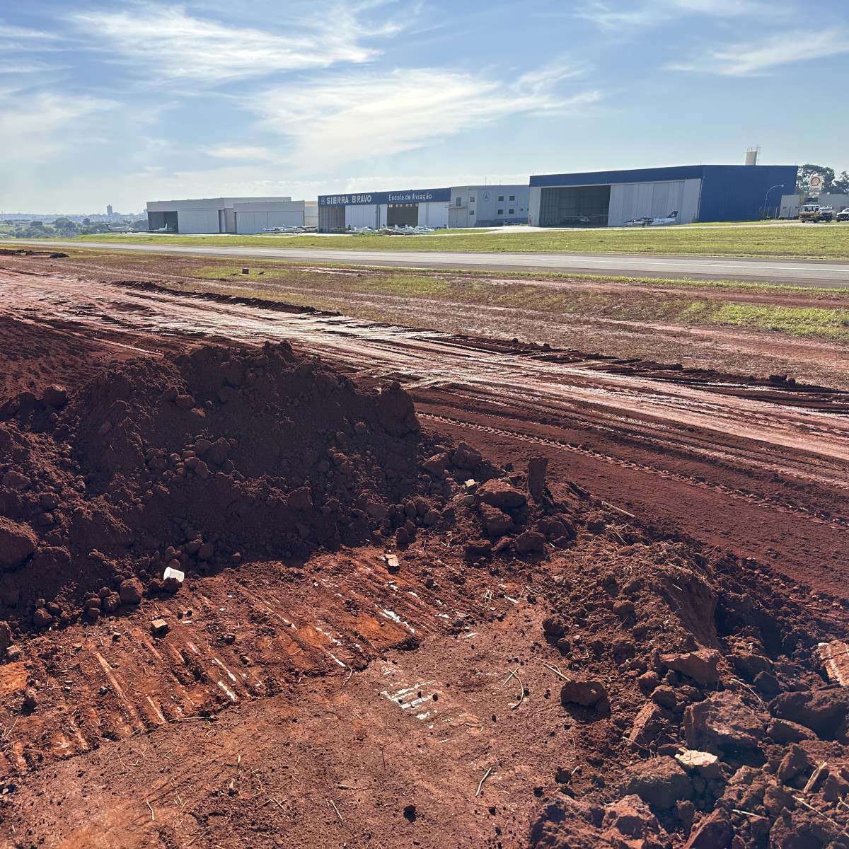 Aeroporto de Americana recebe obras de amplia&ccedil;&atilde;o