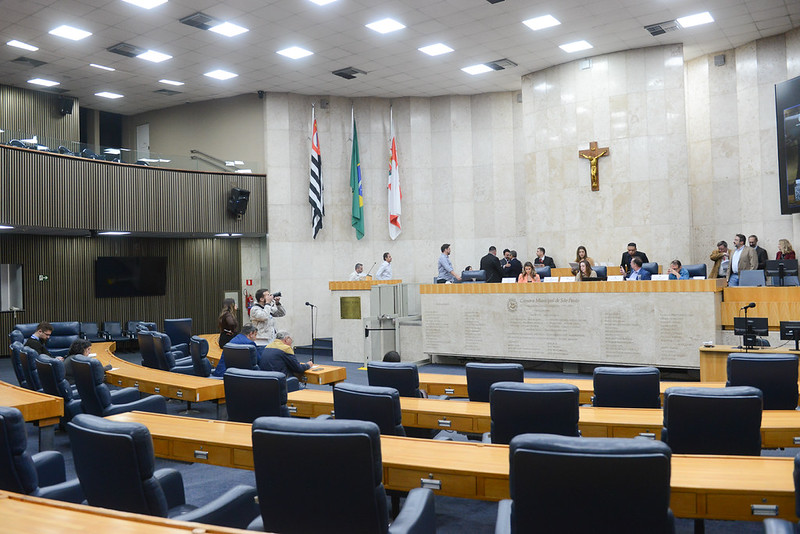 C&acirc;mara avan&ccedil;a com entrega de rem&eacute;dios em SP