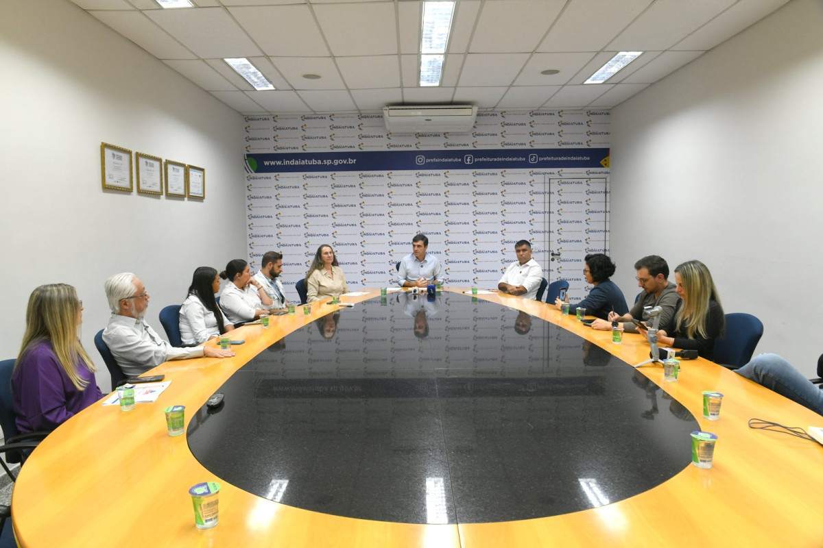 Prefeito de Indaiatuba anuncia novos investimentos para a Sa&uacute;de municipal