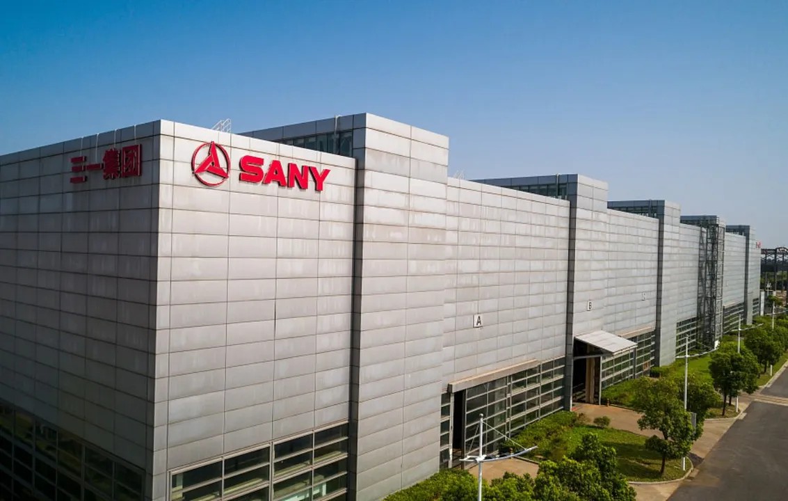 Sany assina contrato para instala&ccedil;&atilde;o de f&aacute;brica de maquin&aacute;rios em Campinas