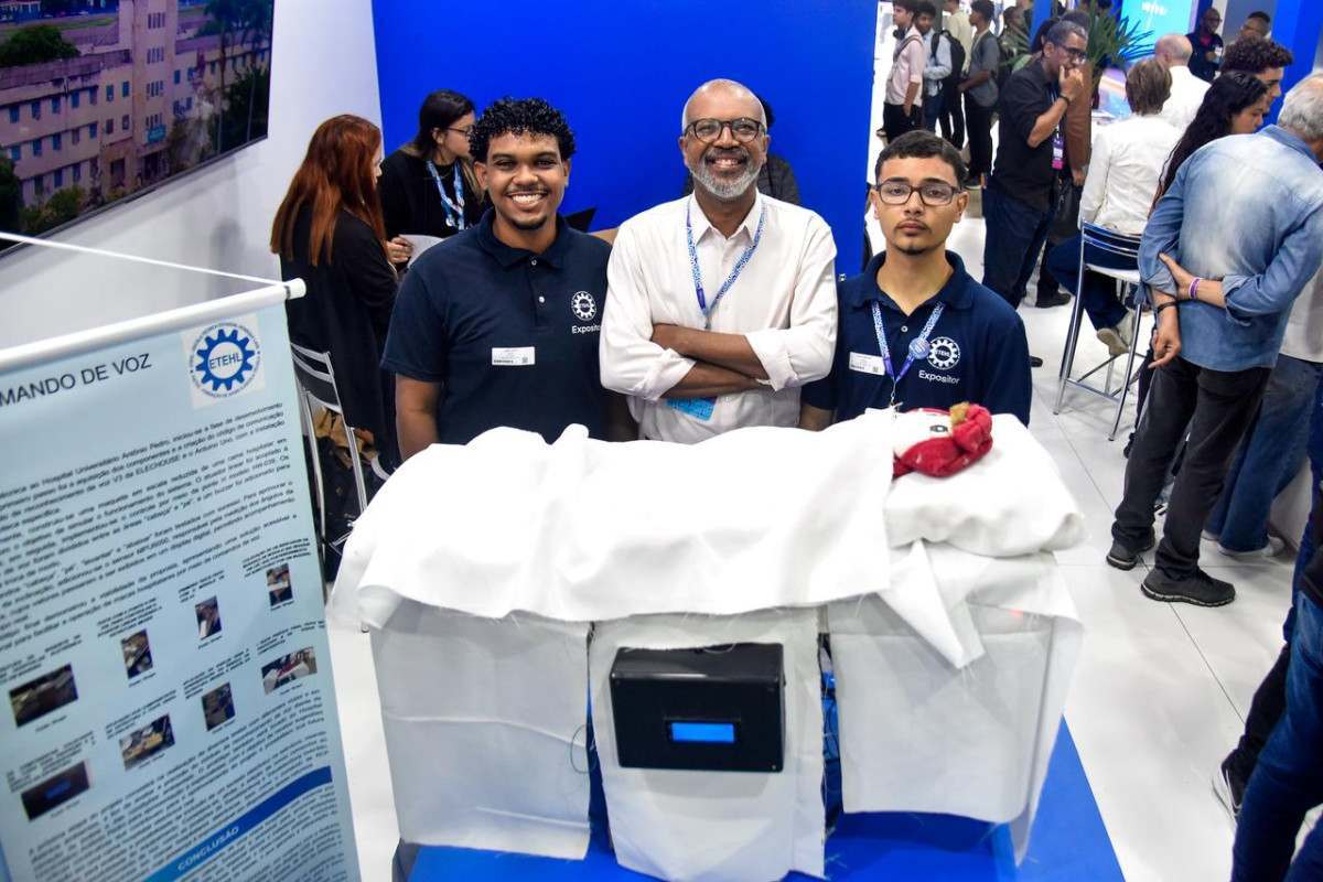 Prot&oacute;tipo da Faetec de Niter&oacute;i representar&aacute; o Brasil em feira internacional