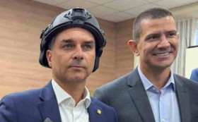 Coluna Magnavita | Fl&aacute;vio Bolsonaro vai &agrave; luta