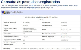 Datafolha n&atilde;o usou entrevistas previstas para quinta-feira