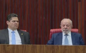 Alcolumbre torce para Lula indicar Jorge Messias novamente