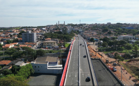 GRANDE CAMPINAS | Prefeitura de Hortol&acirc;ndia libera tr&aacute;fego de via prolongada