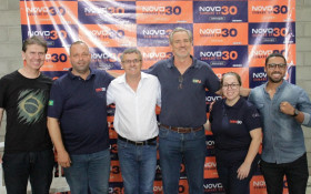 NOVO oficializa pr&eacute;‑candidatura de Fininho a deputado em Sumar&eacute;