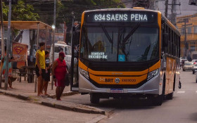 Primeiro dia de opera&ccedil;&atilde;o da Mobi‑Rio na Ilha do Governador