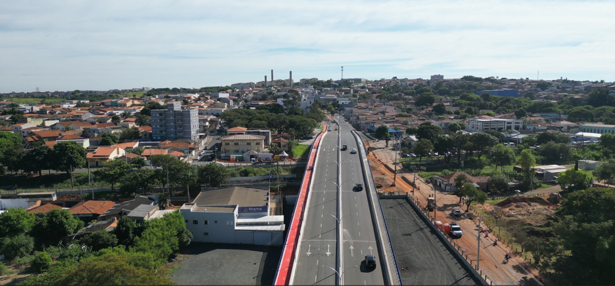 GRANDE CAMPINAS | Prefeitura de Hortol&acirc;ndia libera tr&aacute;fego de via prolongada