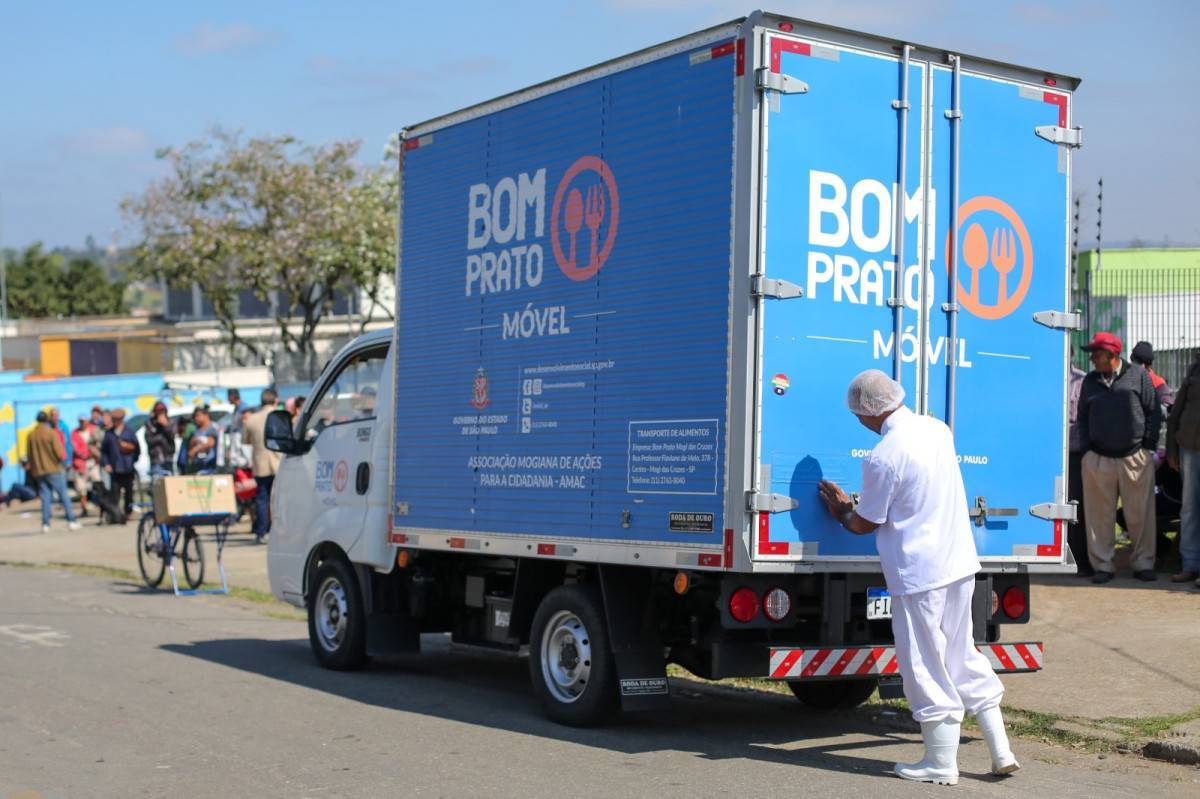 Bom Prato M&oacute;vel inaugura novos pontos de refei&ccedil;&atilde;o