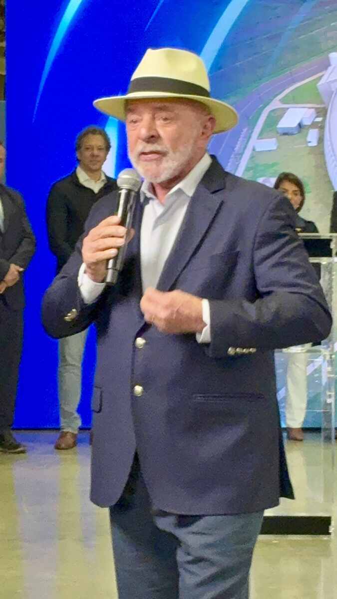O presidente Luiz Inácio Lula da Silva inaugurou, em Campinas, no CNPEM, quatro novas linhas de luz sincrotron do acelerador de partículas do superlaboratório Sirius
