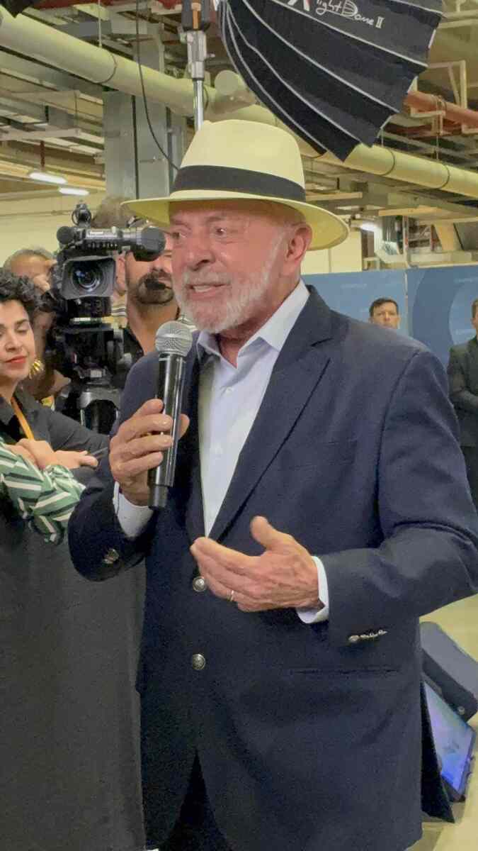 O presidente Luiz Inácio Lula da Silva inaugurou, em Campinas, no CNPEM, quatro novas linhas de luz sincrotron do acelerador de partículas do superlaboratório Sirius
