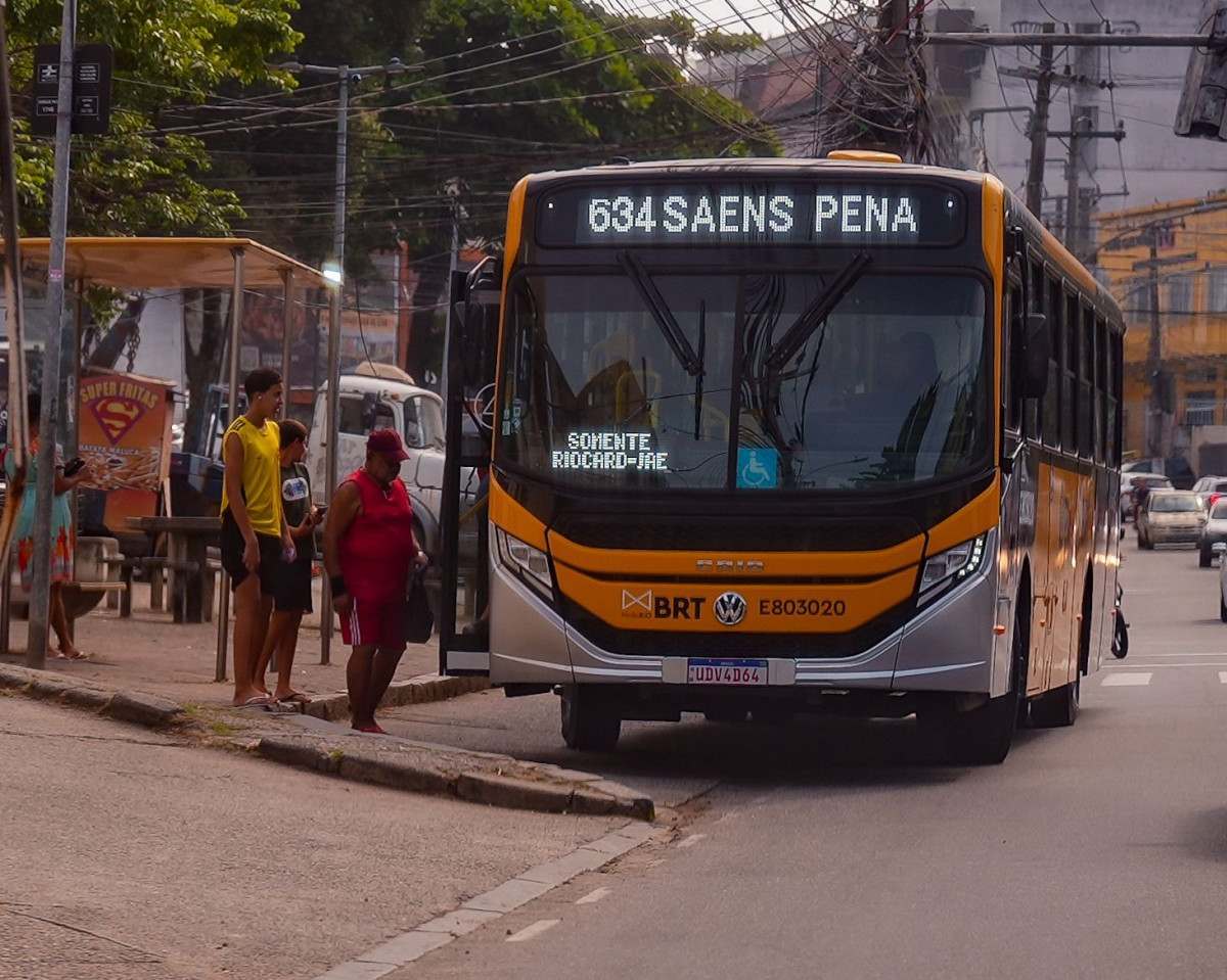 Primeiro dia de opera&ccedil;&atilde;o da Mobi‑Rio na Ilha do Governador
