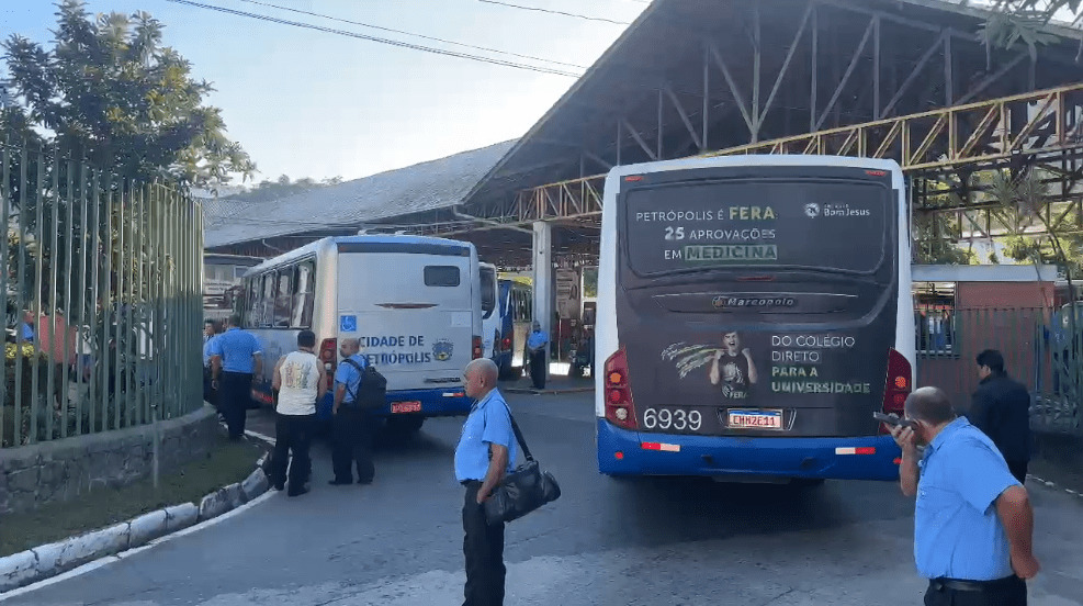 Rodovi&aacute;rios da Turp realizam nova paralisa&ccedil;&atilde;o