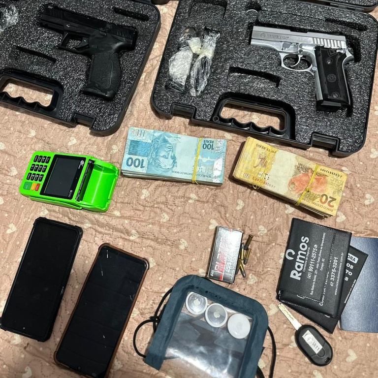 SC: portos eram utilizados em tr&aacute;fico internacional de drogas
