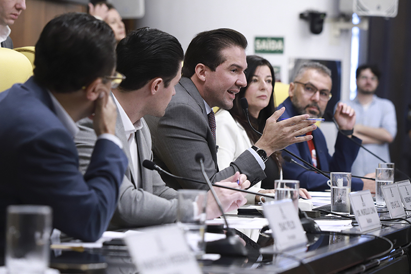 C&acirc;mara aprova relat&oacute;rio da CPI HIS sob protesto