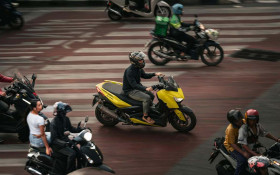 Rio promove a&ccedil;&atilde;o do Maio Amarelo para motociclistas