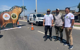 RJ‑116 receber&aacute; blitz educativa nesta quarta‑feira (20)