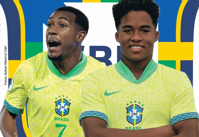 Na Sele&ccedil;&atilde;o Brasileira, o futuro j&aacute; come&ccedil;ou